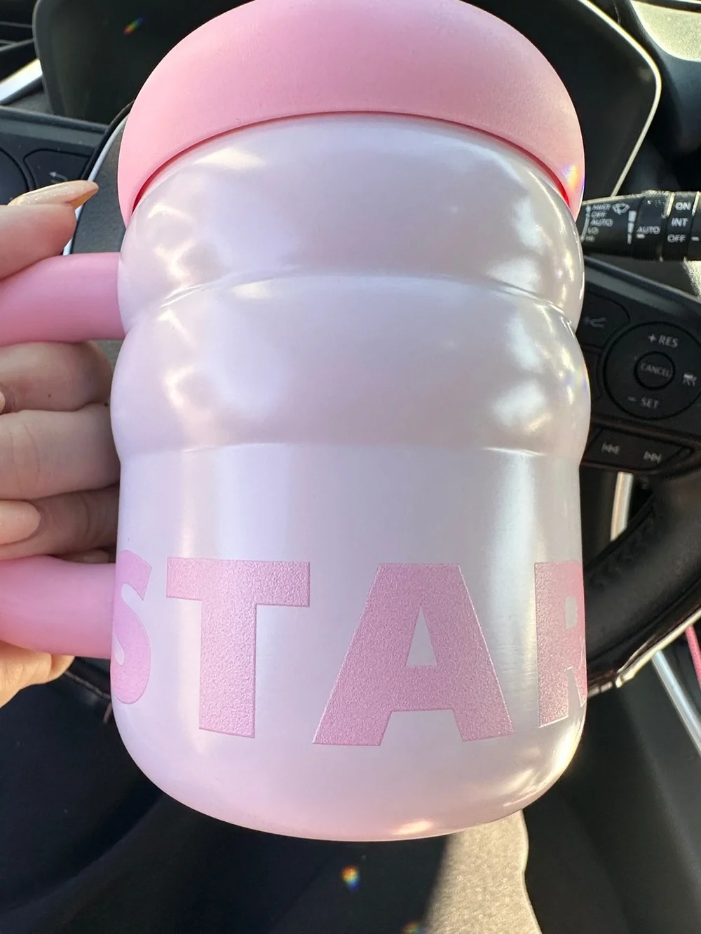 Starbucks PINK DRINK COLLECTION 2026 LLIMITED Ripple Cup